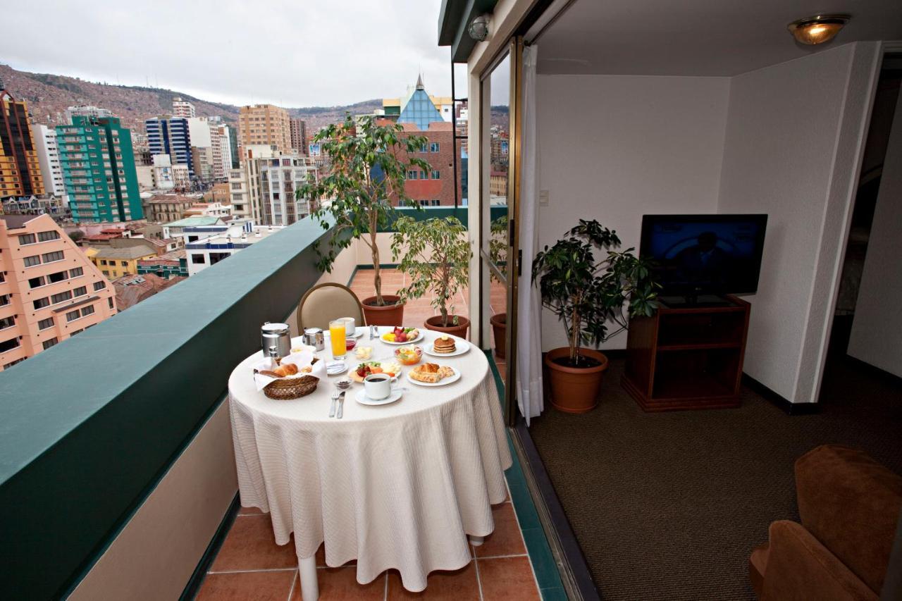 Camino Real Aparthotel, Downtown La Paz Exterior photo